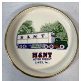 H & N T Motor Freight Lines, Inc. adv. Ashtray