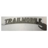 Trailmobile name plate