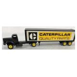 1/64 Custom Built Caterpillar Tractor Trailer