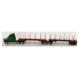 1/64 Custom Built Double Log Trailer