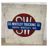 SO. Whitley Trucking Co Inc. 35' Square