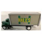 Winross Hall's Box Truck