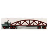 1/64 Custom Built Tractor Trailer w/Support Beams