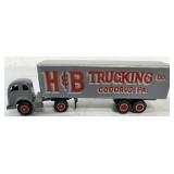 1/64 Custom Built H & B Trucking Co.