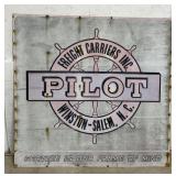 Pilot Freight Carriers Inc. 59' H X 61' L