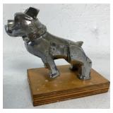 Mack Bulldog on Wood