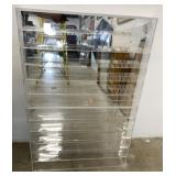 Plexiglass Display Case 36' H X 24' W