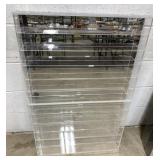 Plexiglass Display Case 36' H X 24' W