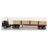 1/64 Custom Built Tractor Trailer w/Pallet Load