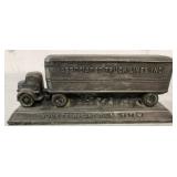 Associated Truck Lines Inc. Cast Tractor Trailer