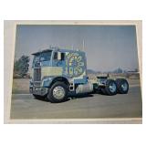 Photo of 100,000th White Freightliner 8 1/2" X