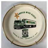 Hanover Wire Cloth advertising ashtray