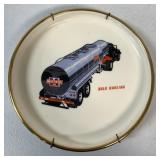 Mutrie Bulk Hauling advertising ashtray