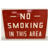 No Smoking In This Area 14' H X 20' L
