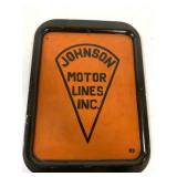 Johnson Motor Lines Inc. tray