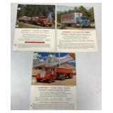 3 Diamond T truck brochures
