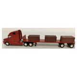 1/64 Custom Built Tractor Trailer w/Bricks