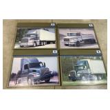 4 Volvo Trucking display signs