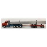 1/64 Custom Built Tractor Trailer w/Steel Beam