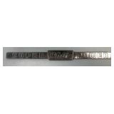 White Super Power name plate