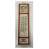A. Duie Pyle advertising thermometer
