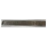 White Diesel name plate