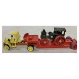 1/64 Custom Built Tractor Trailer w/Oil Pull Tract
