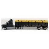 1/64 Custom Built Tractor Trailer w/Industrial Loa