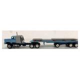 1/64 Custom Built Tractor Trailer w/Steel Plate