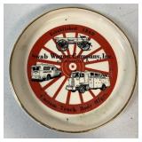Swab Wagon Company, Inc. advertising ashtray