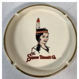 The Squaw Transit Co. advertising ashtray