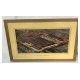 Home of Diamond T Motor Trucks framed print