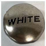 White Truck Axle hub cover