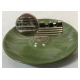 B. F. Rauch Co. advertising ashtray