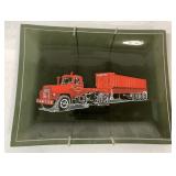 Klawitter Trucking Company advertising ashtray