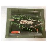 Motor Freight Express, Inc. advertising ashtray