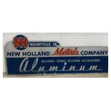 New Holland Metals Company Sign 28' H X 72' L