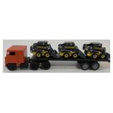 1/64 customized Winross tractor & trailer with 3