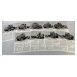 9 Diamond T Series Truck Brochures