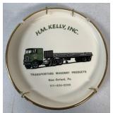 H. M. Kelly, Inc. advertising ashtray