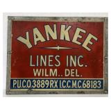 Yankee Lines Inc. Sign 20' H x 26' W