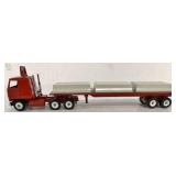 1/64 Custom Built Tractor Trailer w/Highway Divide