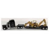 1/64 Custom Built CAT Low Boy w/ International