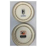 Ernest Holmes Co. & Mason Dixon adv. Ashtrays