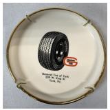 General Tire of York adv. Ashtray