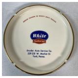 White Autocar Snyder Auto Service Co. ashtray