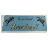 Brockway name plates & emblems on board