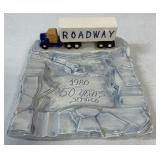 Roadway 1980 50 yrs. of Service ashtray