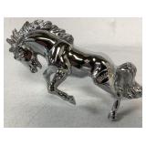 White Horse Hood Ornament