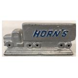Horn's Cast Tractor Trailer
